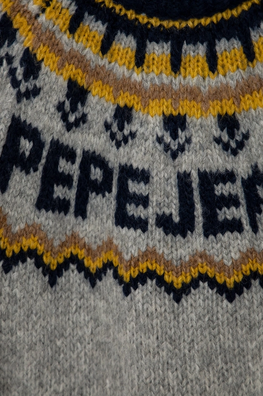 Pepe Jeans Sweter z domieszką wełny dziecięcy 75 % Akryl, 22 % Poliamid, 3 % Wełna