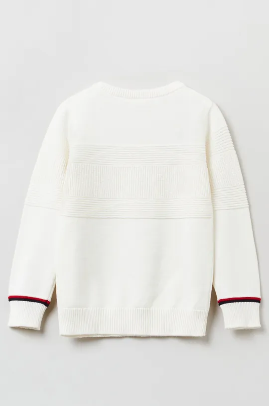 Παιδικό πουλόβερ OVS λευκό