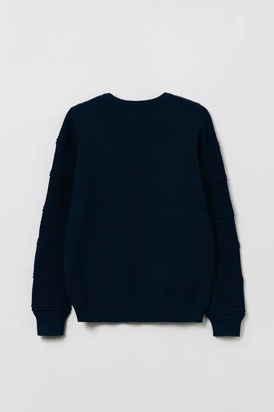 Otroški pulover OVS mornarsko modra
