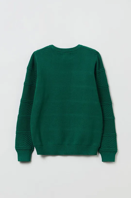 Παιδικό πουλόβερ OVS πράσινο