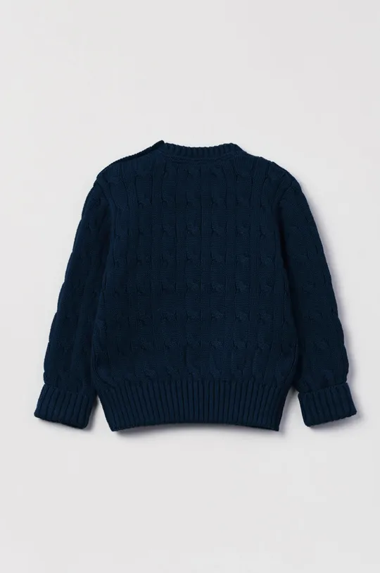 Otroški pulover OVS mornarsko modra
