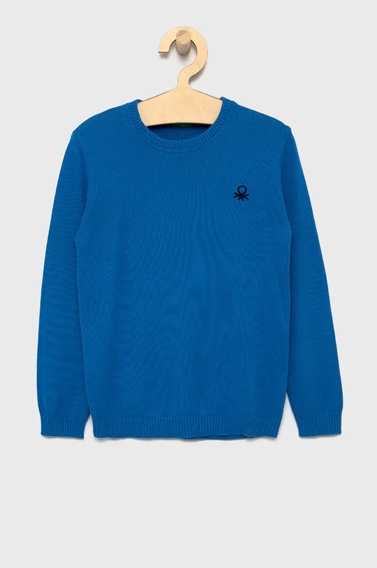 голубой Детский свитер United Colors of Benetton Для мальчиков