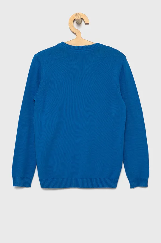 Детский свитер United Colors of Benetton голубой