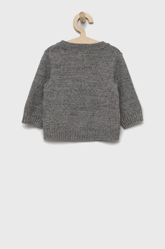 GAP - Παιδικό πουλόβερ από μείγμα μαλλιού γκρί