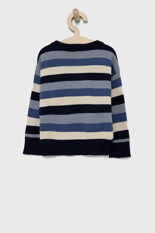 GAP bombažni pulover za otroke modra