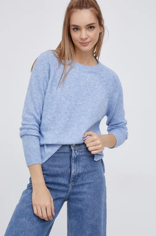 Only Sweter niebieski