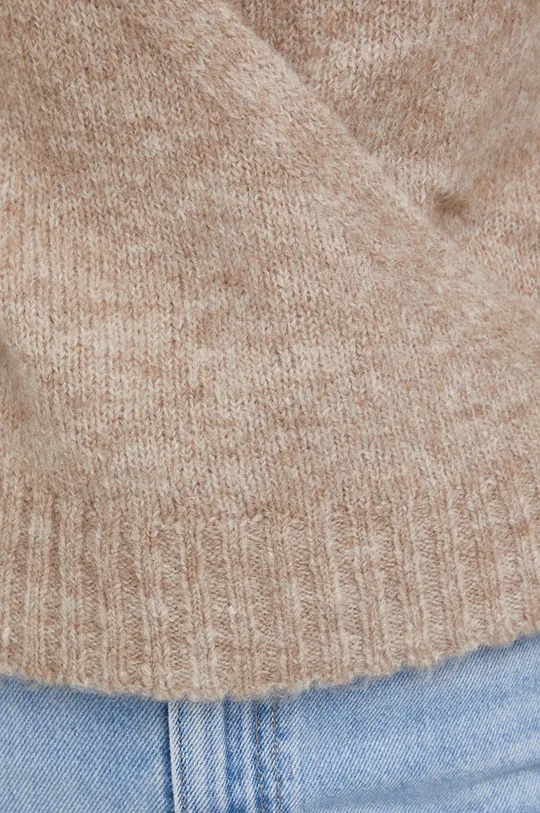 Pulover s dodatkom vune Noisy May Ženski