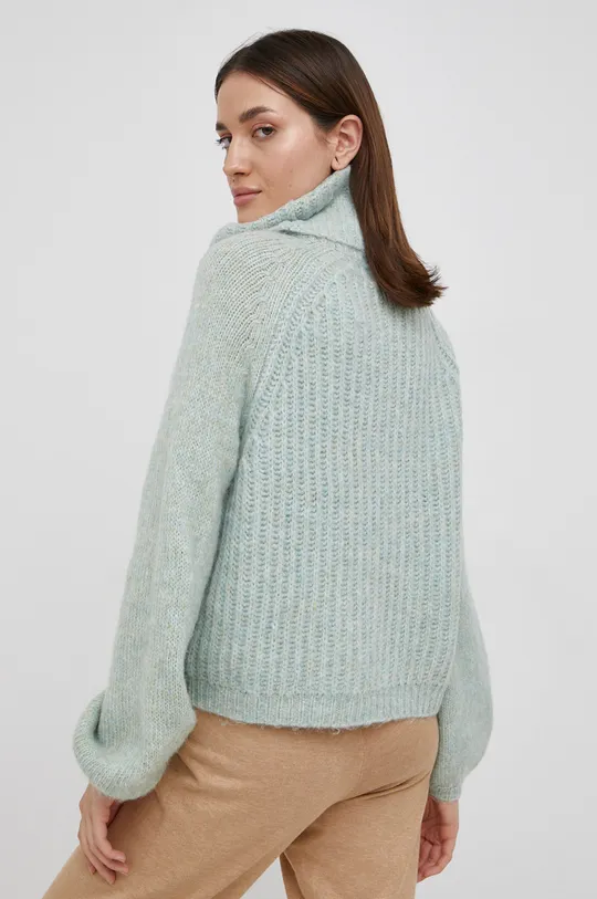 Only Sweter z domieszką wełny 57 % Akryl, 15 % Nylon, 20 % Poliester, 8 % Wełna