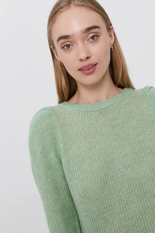 zielony Vero Moda Sweter