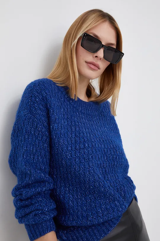 niebieski Vero Moda Sweter