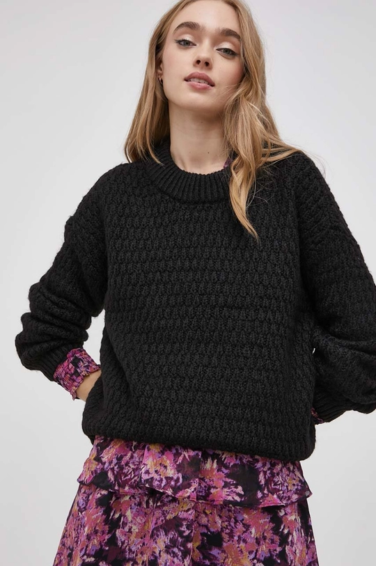 czarny Vero Moda Sweter Damski