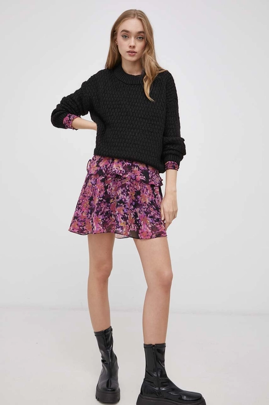 Vero Moda Sweter czarny