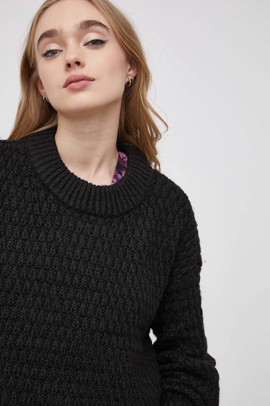 czarny Vero Moda Sweter