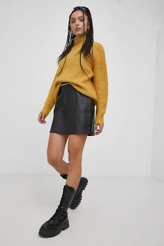 Vero Moda Sweter żółty
