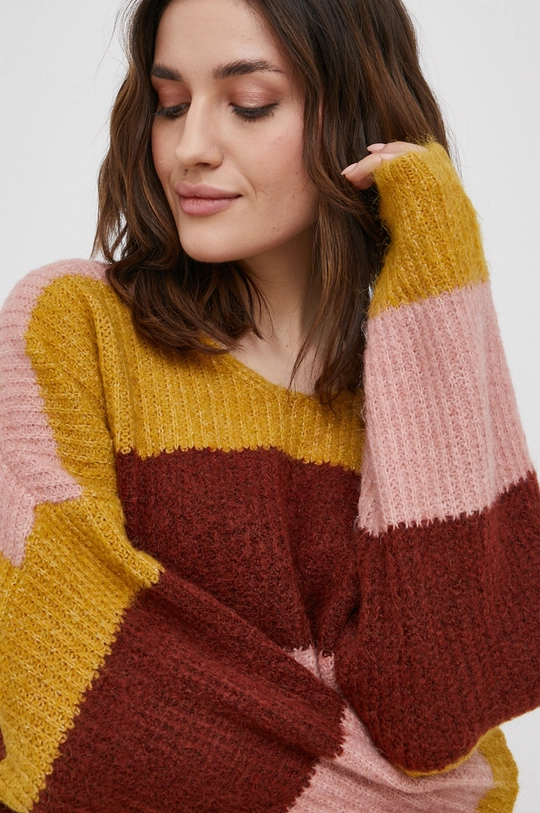 multicolor Vero Moda Sweter