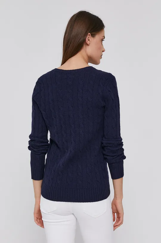Шерстяной свитер Polo Ralph Lauren  10% Кашемир, 90% Шерсть