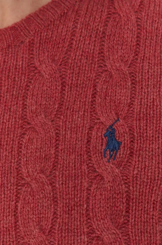 Шерстяной свитер Polo Ralph Lauren Женский