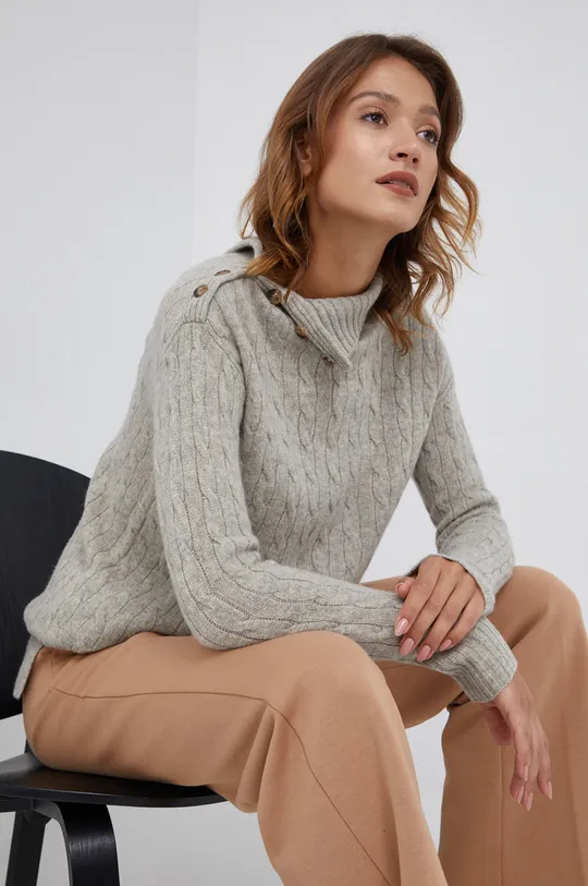Вовняний светр Polo Ralph Lauren Жіночий