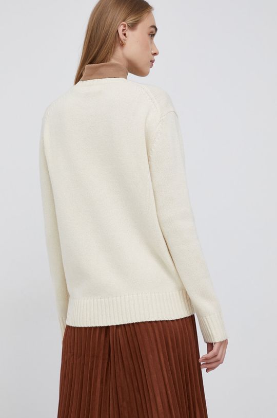 Polo Ralph Lauren Sweter wełniany 10 % Kaszmir, 90 % Wełna