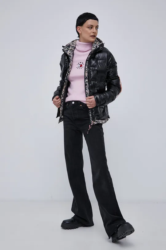 Tommy Jeans Sweter DW0DW10994.4890 różowy