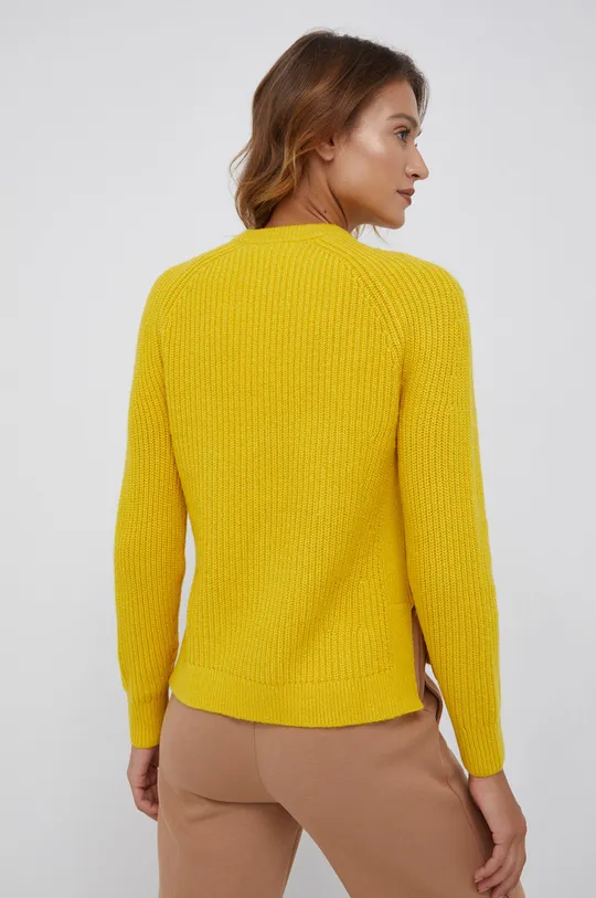 Vlnený sveter Calvin Klein  25% Polyamid, 15% Polyester, 50% Vlna, 10% Viskóza