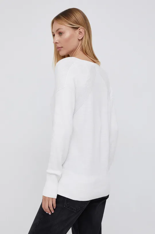 Calvin Klein Sweter z domieszką wełny 52 % Bawełna, 42 % Poliamid, 6 % Wełna
