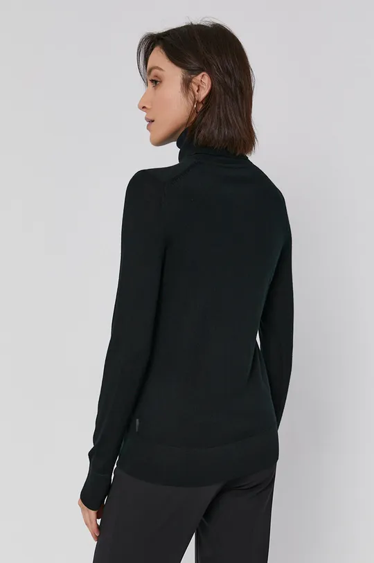 Calvin Klein Sweter wełniany 100 % Wełna