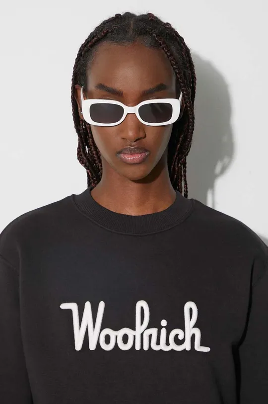 black Woolrich sweatshirt Women’s