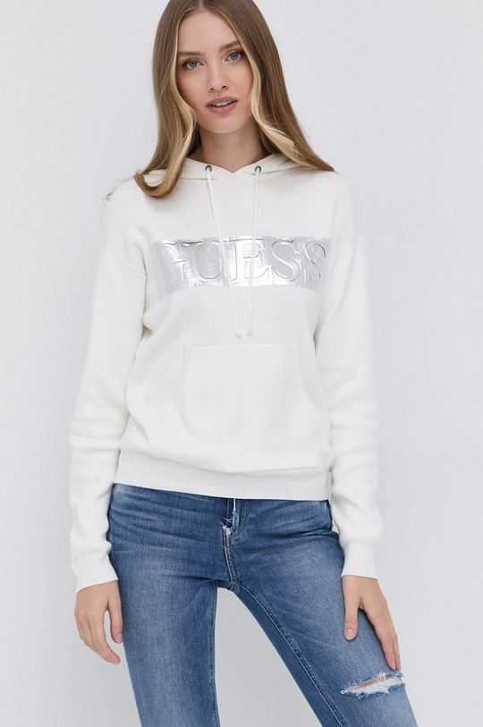 beżowy Guess - Sweter