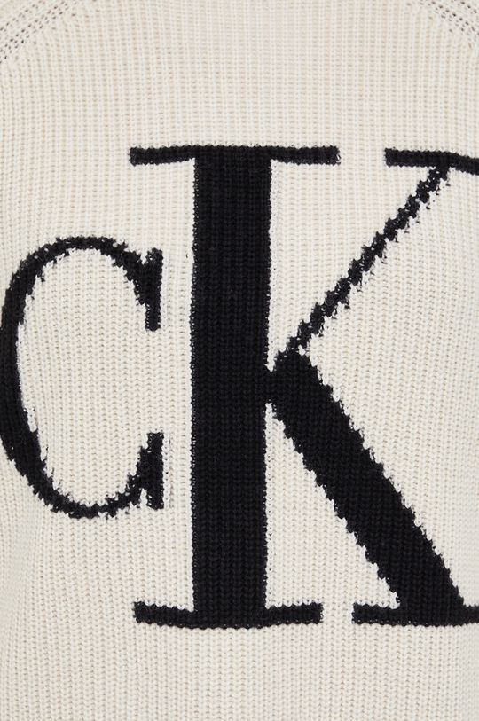Calvin Klein Jeans Sweter z domieszką wełny Damski