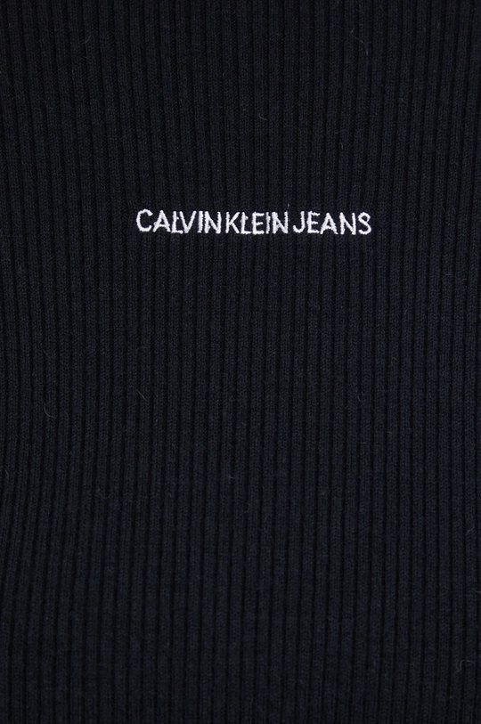 Pulover s dodatkom vune Calvin Klein Jeans Ženski