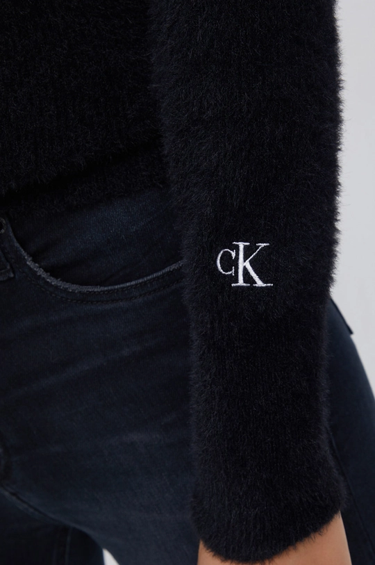 Πουλόβερ με προσθήκη μαλλιού Calvin Klein Jeans Γυναικεία