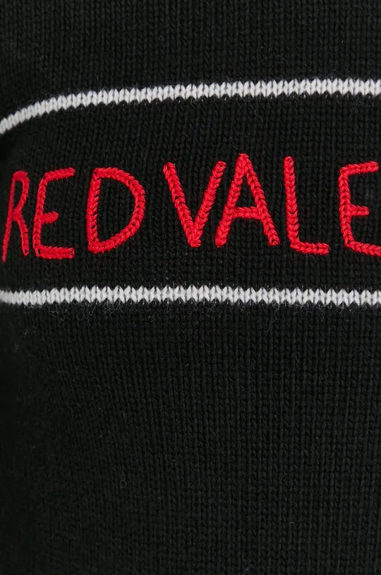 Pulover s dodatkom vune Red Valentino Ženski
