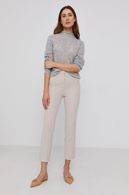 Max Mara Leisure sweter szary