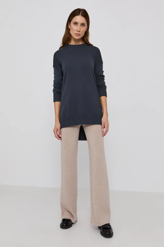 Max Mara Leisure sweter szary