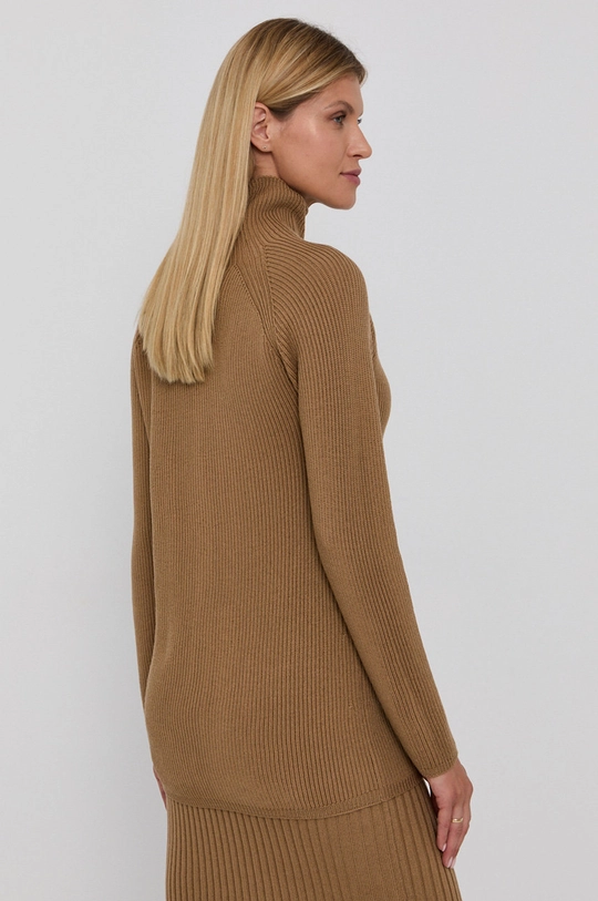 Max Mara Leisure sweter wełniany  100 % Wełna dziewicza