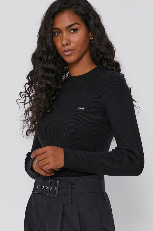 black Levi's jumper Women’s