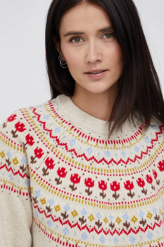 multicolor Levi's Sweter z domieszką wełny Damski