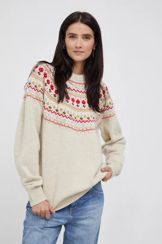 multicolor Levi's Sweter z domieszką wełny