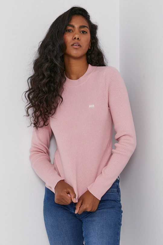 pink Levi's jumper Women’s