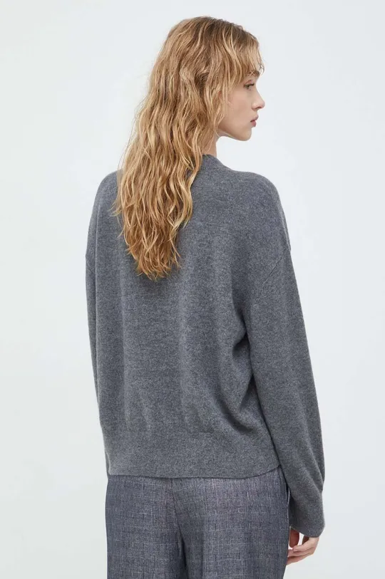Samsoe Samsoe sweter wełniany Amaris 100 % Wełna 