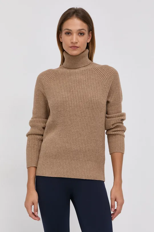 beżowy Boss Sweter 50461037