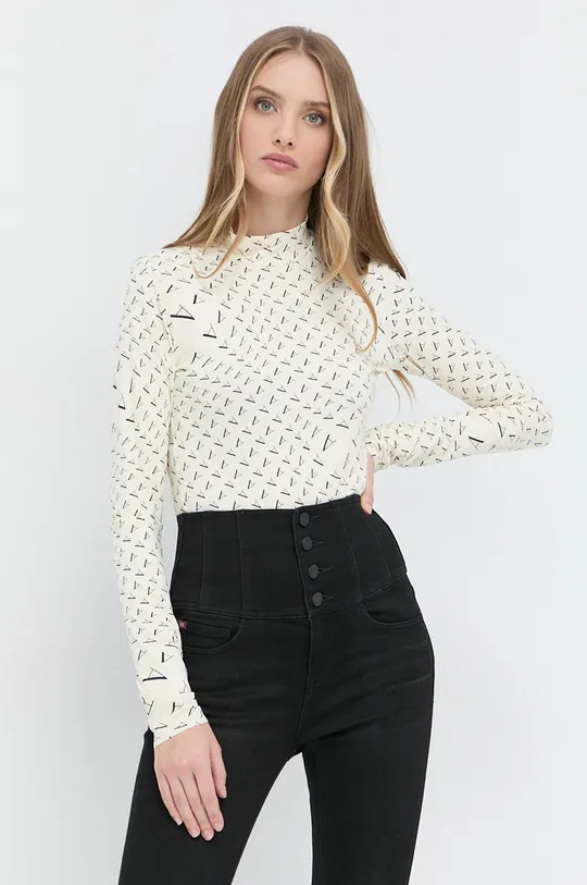 beżowy Twinset Longsleeve