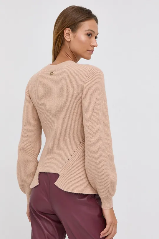 Twinset Sweter z domieszką wełny 45 % Akryl, 9 % Poliester, 27 % Wełna, 19 % Alpaka