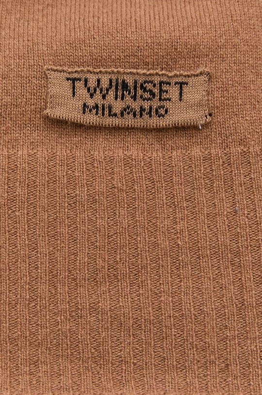Twinset Sweter wełniany Damski