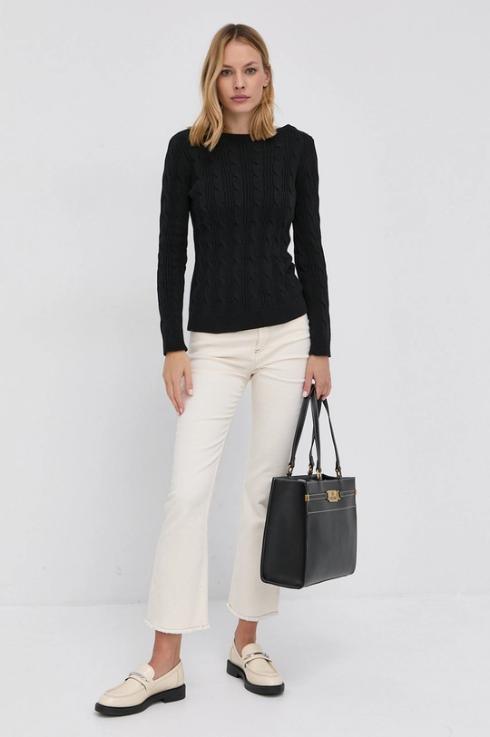 Lauren Ralph Lauren Sweter 200831469011 czarny