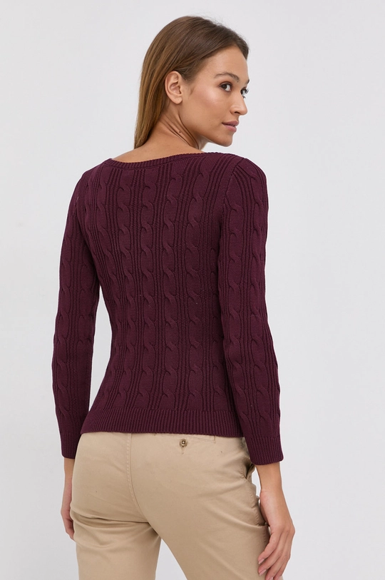 Lauren Ralph Lauren Sweter bawełniany 200831469015 100 % Bawełna