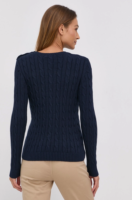 Lauren Ralph Lauren Sweter bawełniany 200841661001 100 % Bawełna