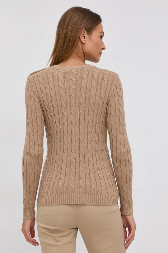 Хлопковый свитер Lauren Ralph Lauren  100% Хлопок
