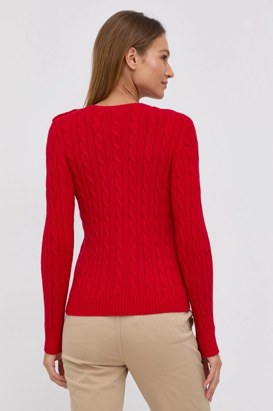 Lauren Ralph Lauren Sweter bawełniany 200841661003 100 % Bawełna